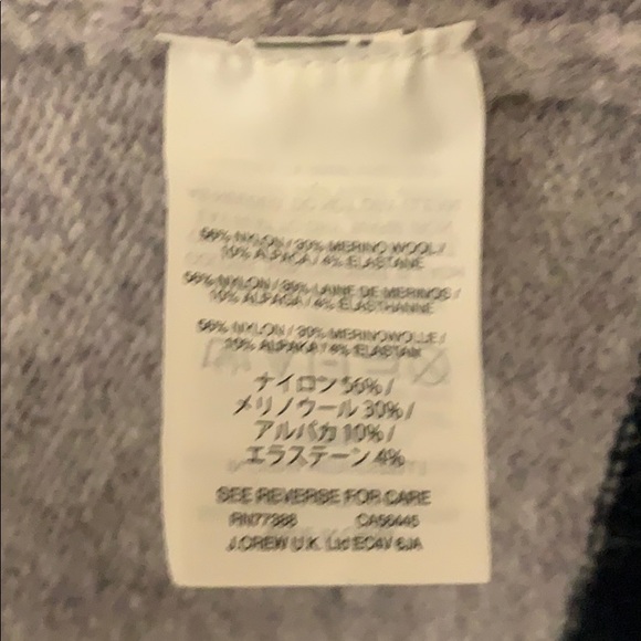 Madewell Long Cardigan w/Pockets - Picture 5 of 5